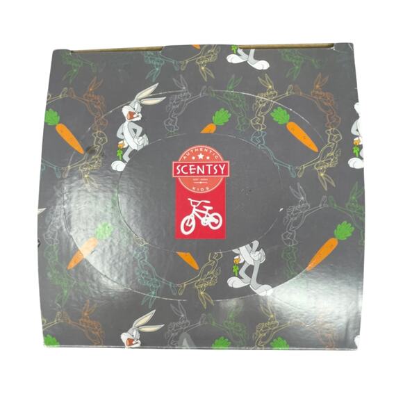 Scentsy Buddy Bugs Bunny Retired Looney Tunes Plush NO Scent Pak Included NEW - Picture 13 of 14